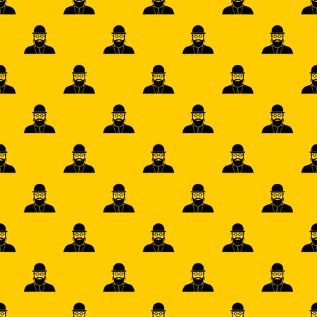 Orthodox jew pattern vectorのイラスト素材