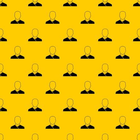 Buddhist monk pattern vectorのイラスト素材