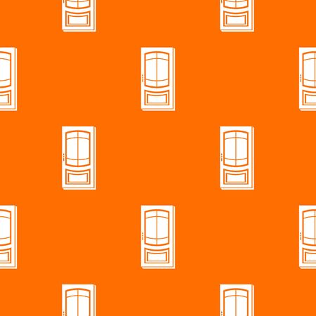 Exterior pattern vector orangeのイラスト素材