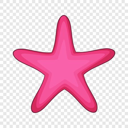 Starfish icon, cartoon styleのイラスト素材