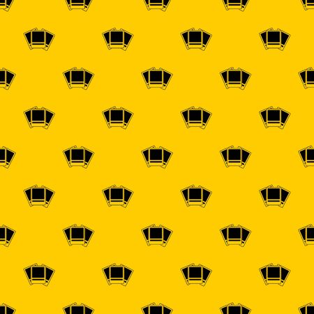 Photos pattern vectorのイラスト素材
