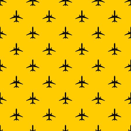 Plane pattern vectorのイラスト素材