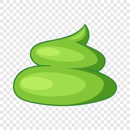 Wasabi icon. Cartoon illustration of wasabi vector icon for web designのイラスト素材