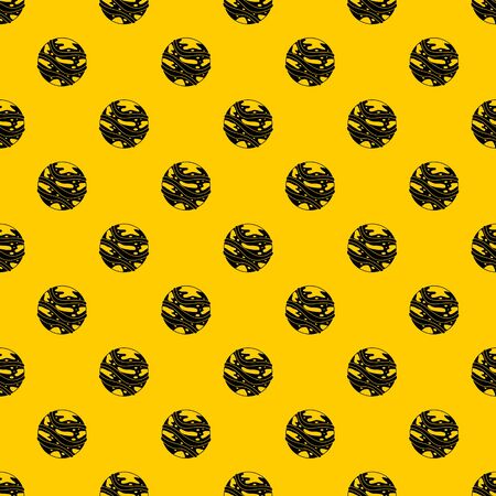 Round planet patternの写真素材