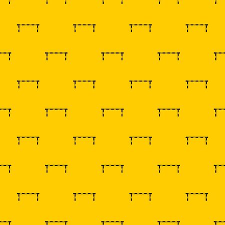 Striped barrier patternの写真素材