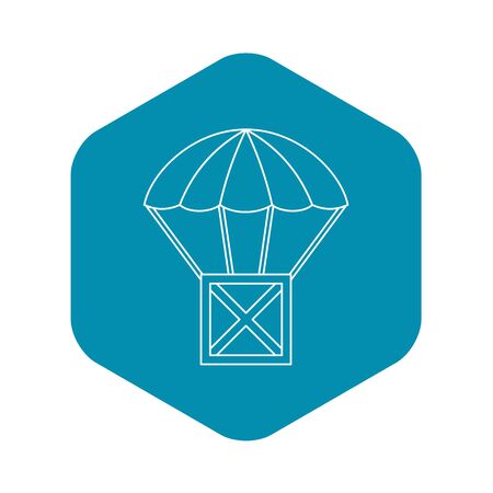 Balloon icon, outline styleの写真素材