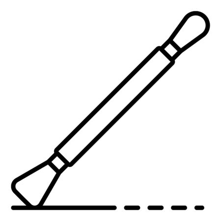 Potter tool icon, outline styleの写真素材