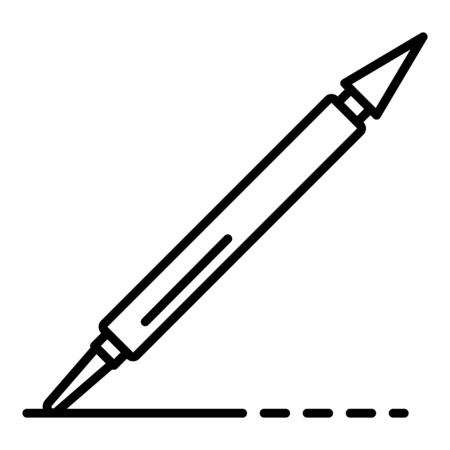 Potter equipment icon, outline styleの写真素材