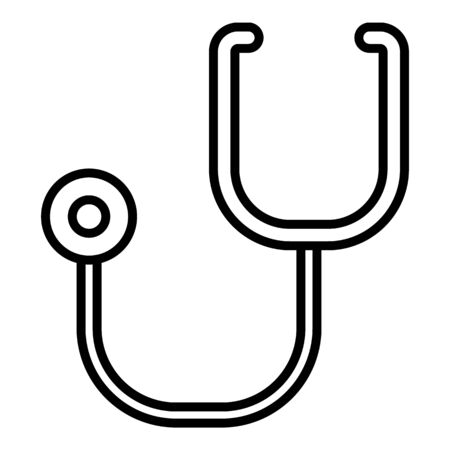 Pet periscope icon, outline styleの写真素材