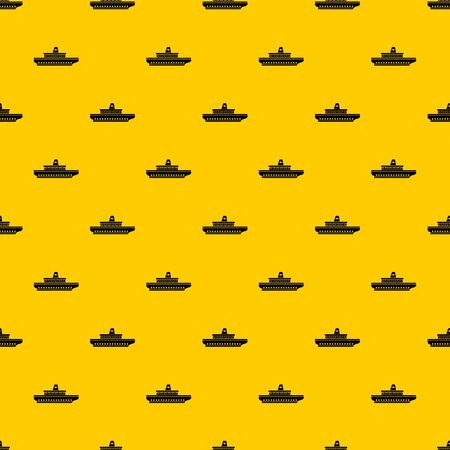 Passenger ship pattern vectorのイラスト素材