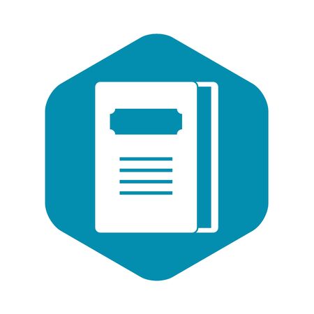 Tutorial icon, simple styleのイラスト素材