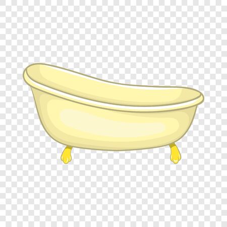 Bathtub icon in cartoon styleの写真素材