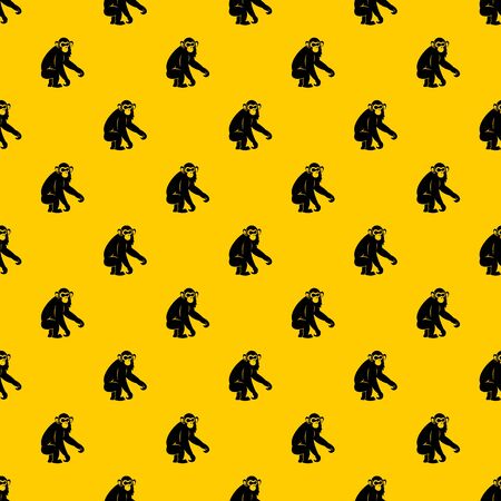 Macaque patternの写真素材