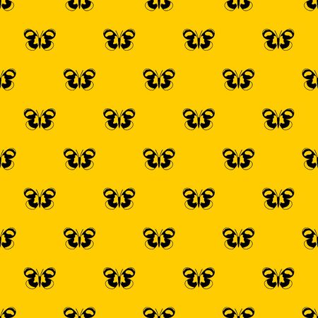 Spotted butterfly pattern vectorのイラスト素材