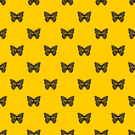 Stripped butterfly pattern vectorのイラスト素材