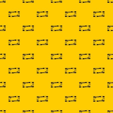Gun pattern vectorのイラスト素材