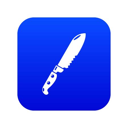 Knife icon, simple black styleのイラスト素材