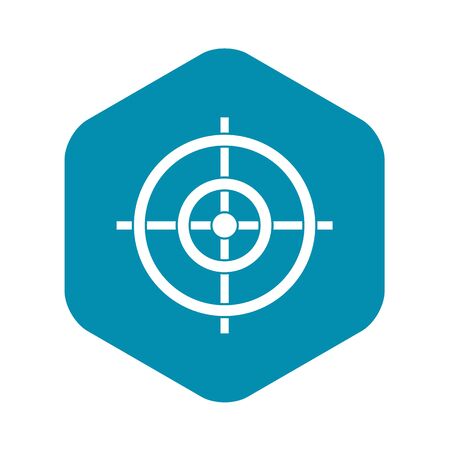 Target icon, simple styleのイラスト素材