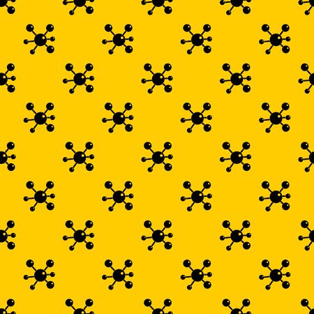 Chemical and physical molecules patternの写真素材