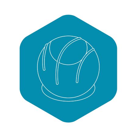 Bakery icon , outline styleの写真素材