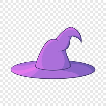 Wizard hat icon, cartoon styleの写真素材
