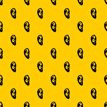 Ear pattern vectorのイラスト素材
