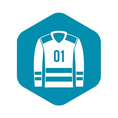 Sport uniform icon, simple styleのイラスト素材