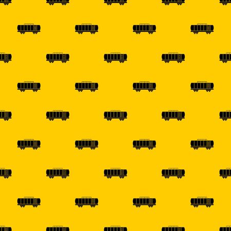 Oil railway tank pattern vectorのイラスト素材