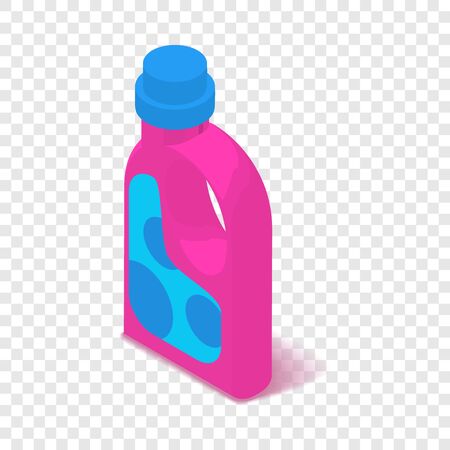 Detergent icon. Isometric illustration of detergent vector icon for webのイラスト素材