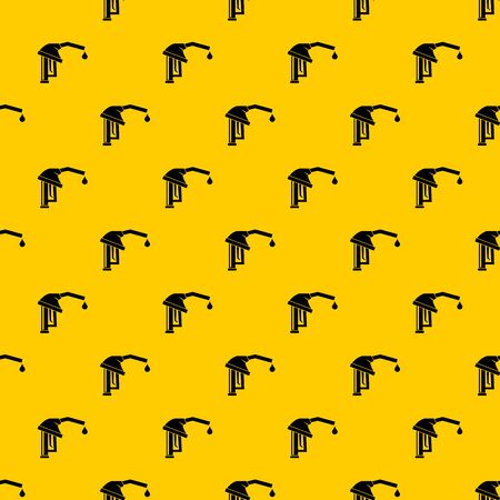 Gasoline pump nozzle pattern vectorのイラスト素材