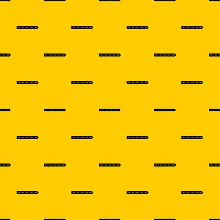 Percentage arrow infographic pattern seamless vector repeat geometric yellow for any designのイラスト素材