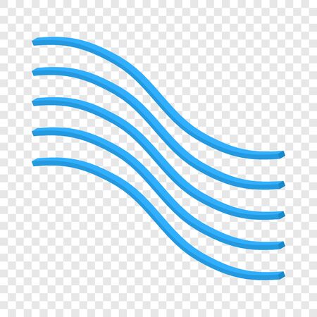 Postage stamp icon. Isometric illustration of postage stamp vector icon for webのイラスト素材