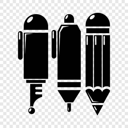 Stationery icon. Simple illustration of stationery vector icon for webのイラスト素材