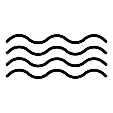 Ramen pasta icon, outline styleのイラスト素材