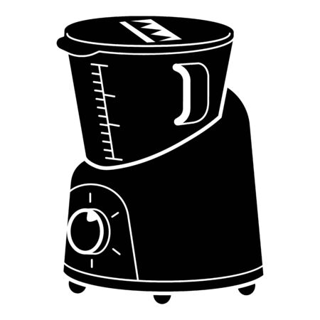 Kitchen cooker icon, simple styleのイラスト素材