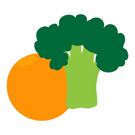 Eco food icon. Isometric illustration of eco food vector icon for webのイラスト素材