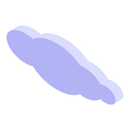 Cloud icon, isometric styleのイラスト素材
