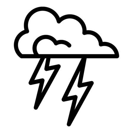 Natural energy icon. Outline natural energy vector icon for web design isolated on white backgroundのイラスト素材
