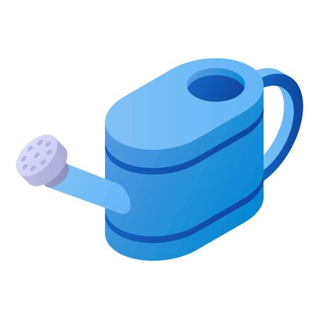 Watering can icon, isometric styleのイラスト素材