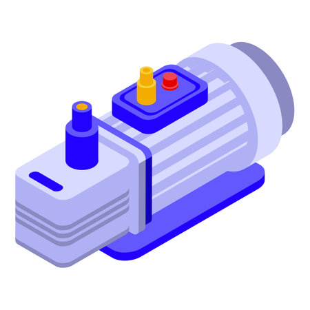 Pump icon, isometric styleの写真素材