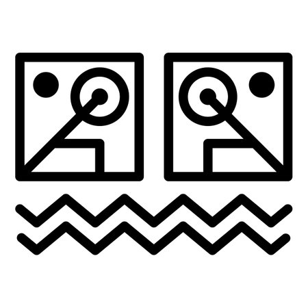 Illuminati alchemic icon. Outline illuminati alchemic icon for web design isolated on white backgroundの写真素材