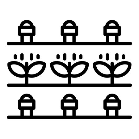 Plants water irrigation icon, outline styleの写真素材