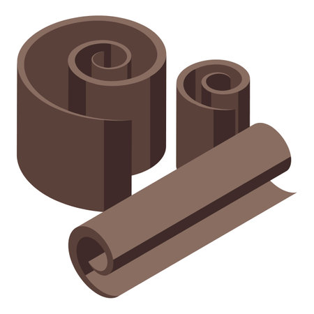 Chocolate icon, isometric styleのイラスト素材