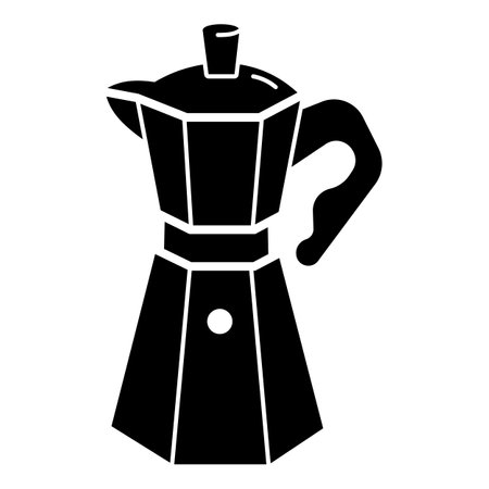 Coffee maker icon, simple styleの写真素材