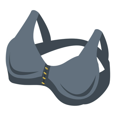 Sport bra icon, isometric styleの写真素材