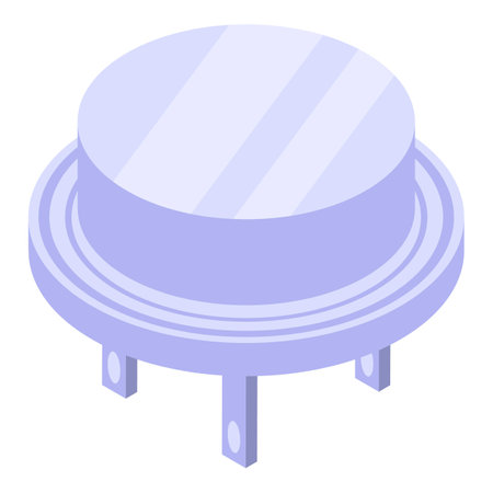 Audio solder icon, isometric styleの写真素材