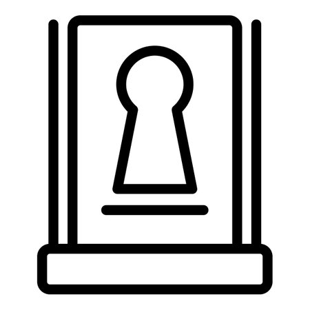 New opportunity icon, outline styleの写真素材