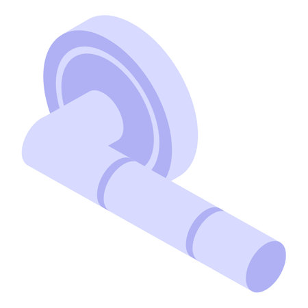 Handle device icon, isometric styleのイラスト素材
