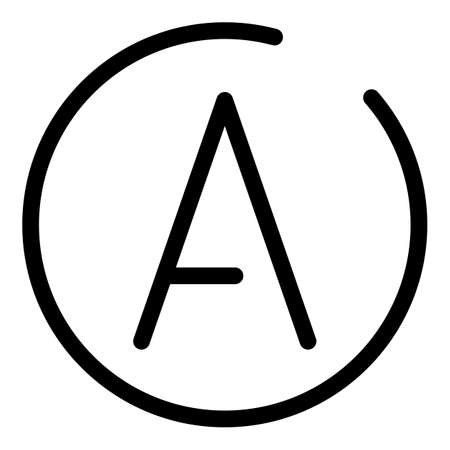 Vitamin complex icon. Outline vitamin complex vector icon for web design isolated on white backgroundのイラスト素材