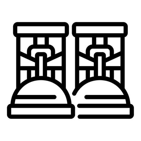 Scouting icon. Outline Scouting vector icon for web design isolated on white backgroundのイラスト素材